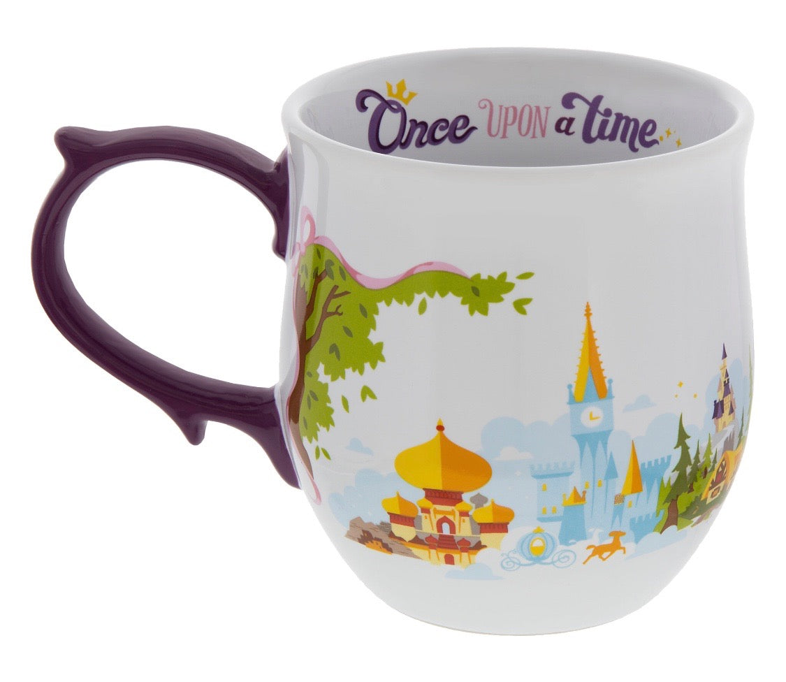 Disney Parks Happily Ever After Ceramic Coffee Mug New
