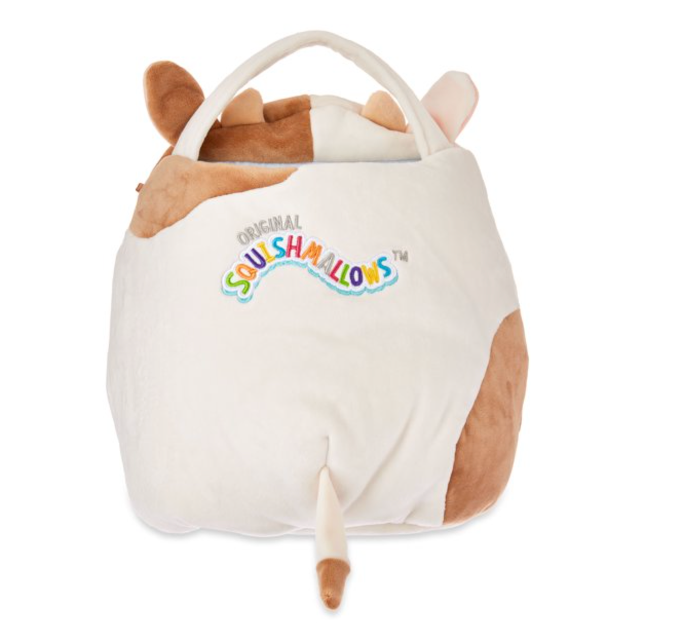 Squishmallows Ronnie the Cow Easter Basket Plush New with Tag