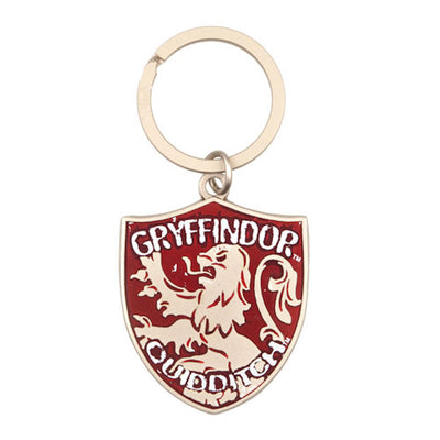 Universal Studios Harry Potter Quidditch Gryffindor Keychain New with Tags