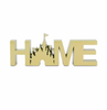 Disney Homestead Collection Fantasyland Home Goldtone Finish Decor New