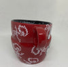 Universal Studios Dr Seuss Thing 1 Thing 2 Stackable Tea Coffee Mug New