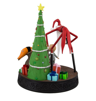 Disney Parks Nightmare Before Christmas Santa Jack Figurine New With Box