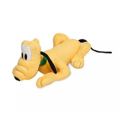 Disney Parks Pluto Crafted 11 inc Retro Plush New with Tags