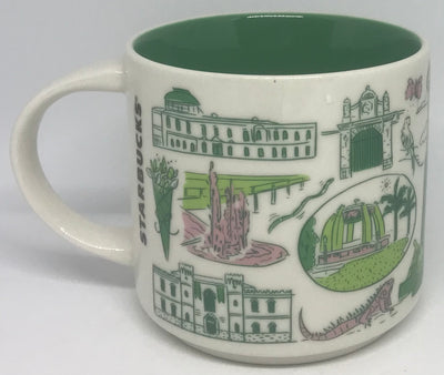 Starbucks Been There Series Collection San Jose Costa Rica Coffee Mug New