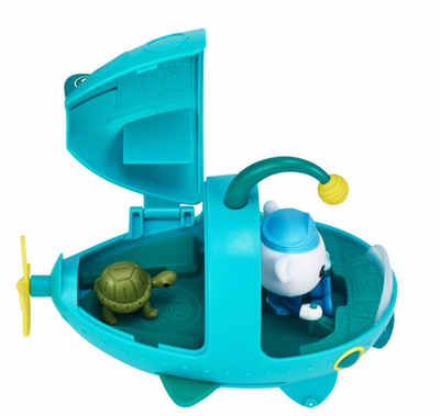 Octonauts Above & Beyond Captain Barnacles & Gup A Adventure Pack Toy Set New