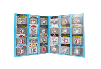 Disney Marvel Storybook Collection Advent Calendar with 24 Festive Books New