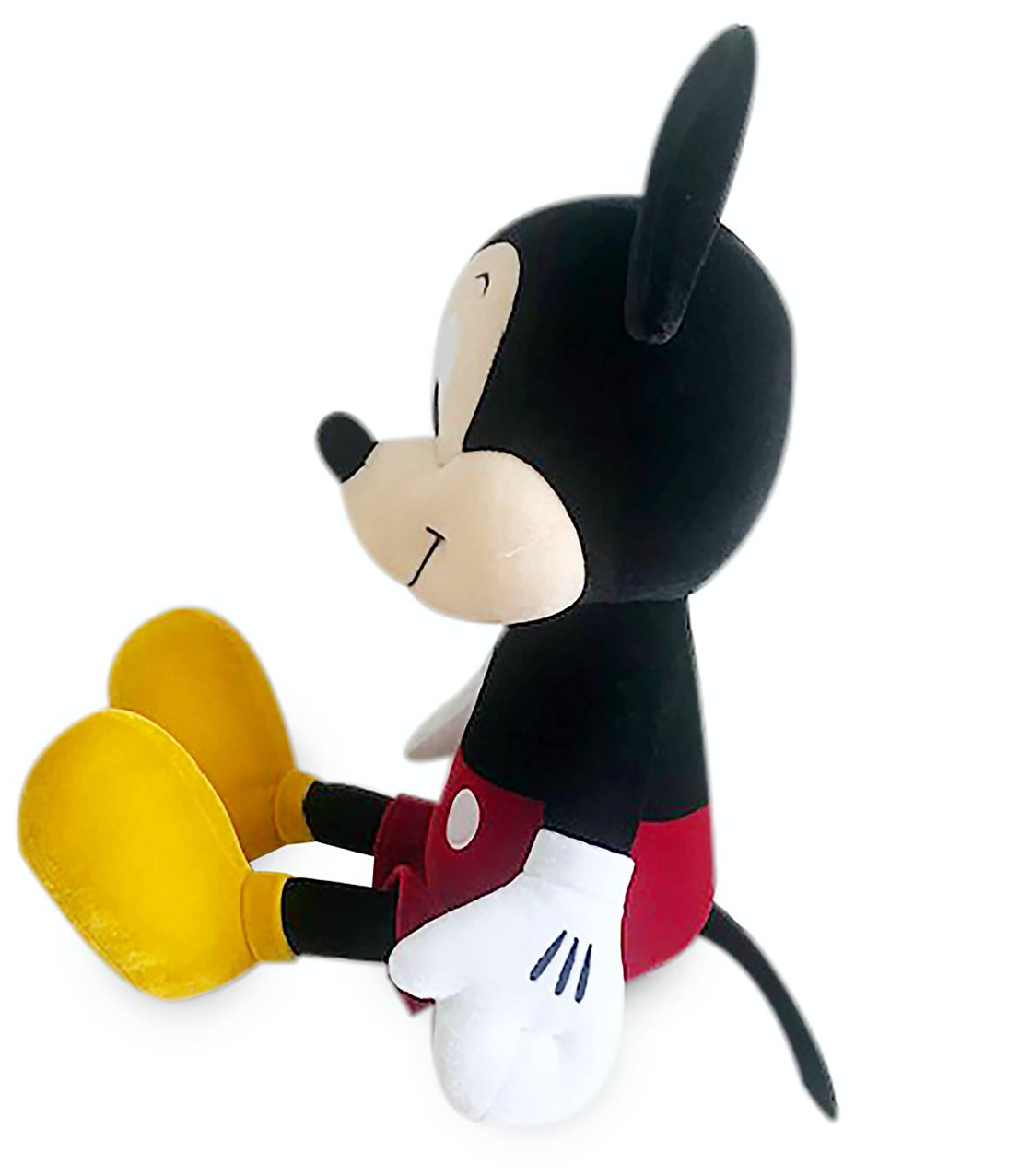 Disney Mickey Mouse Vintage Holiday Christmas Large Plush New with Tag