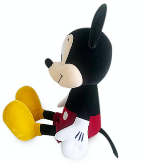 Disney Mickey Mouse Vintage Holiday Christmas Large Plush New with Tag