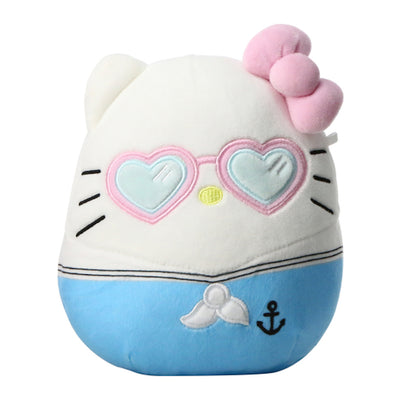 Sanrio Hello Kitty Sailor Original Squishmallows 6.5 in Plush New with Tag