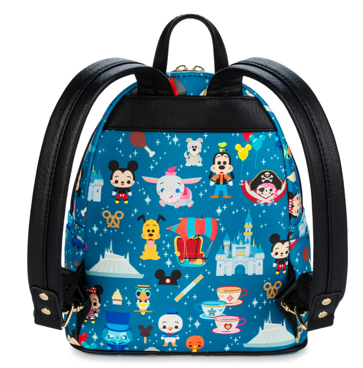 Disney Parks Chibi Loungefly Mini Backpack
