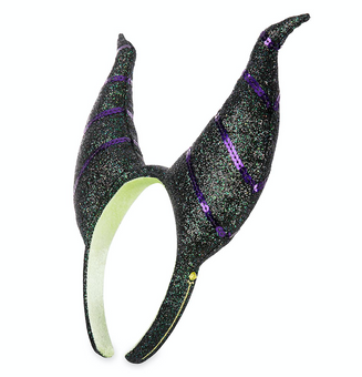 Disney Parks Halloween Sleeping Beauty Villain Maleficent Horned Headband New