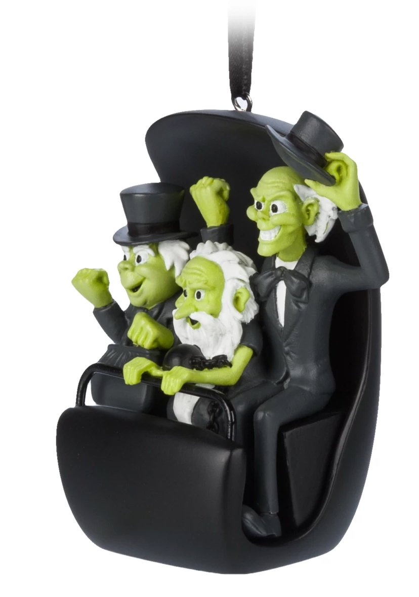 Disney Sketchbook Hitchhiking Ghosts Glow in the Dark Ornament Haunted Mansion