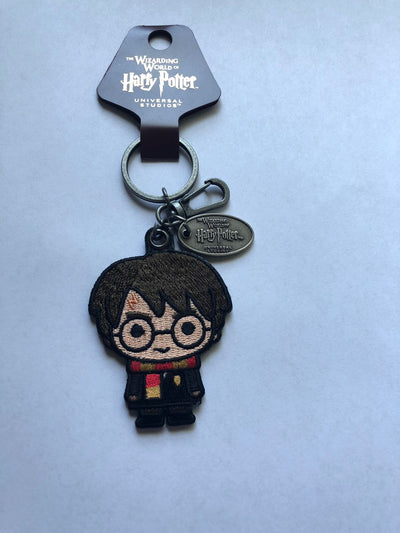 Universal Studios Wizarding World of Harry Potter Patch Keychain New with Tags