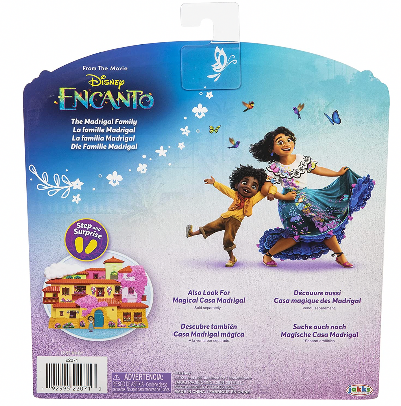 Disney Encanto Figurine Playset (6-pack)