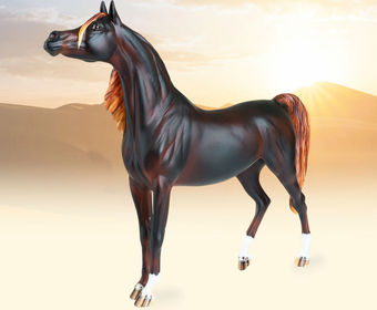 Breyer Horses THE FIRST RELEASE OF THE 2022 PREMIER CLUB ZAFIRAH New with Box