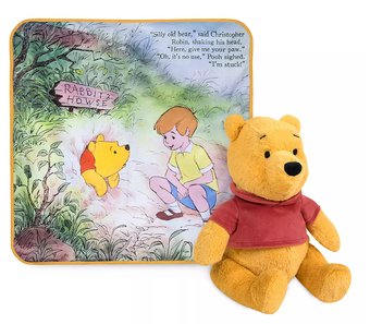 Disney 55th Winnie the Pooh and the Honey Tree Backpack Plush New with Tag