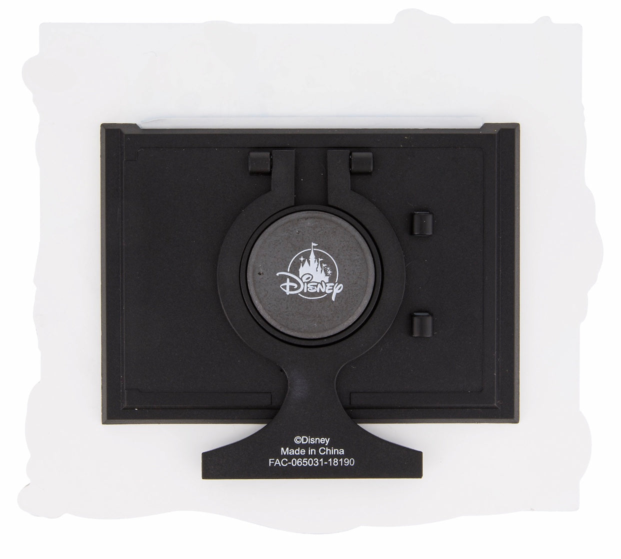 Disney Parks Magnetic Photo Frame Dogs Lady Trump Pluto Bolt New
