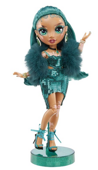 Rainbow High Jewel Richie Fashion Doll Toy New With Box