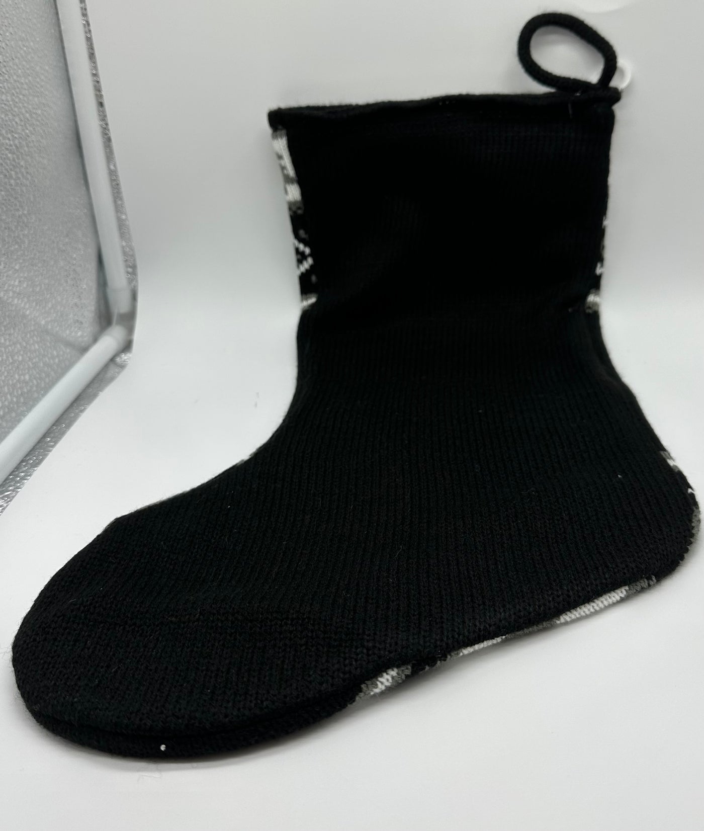 Disney Jack Skellington The Nightmare Before Christmas Knit Stocking New w Tag