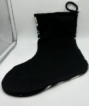 Disney Jack Skellington The Nightmare Before Christmas Knit Stocking New w Tag