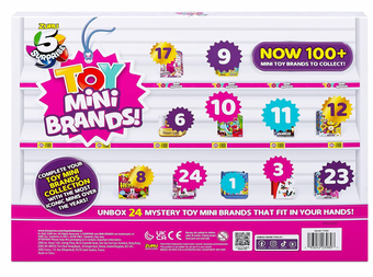 Mini Brands Series 3 Christmas Advent Calendar 24 Minis 6 Exclusive Zuru New Box