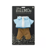 Disney NuiMOs Outfit Blue Jacket with Army Green Pants New with Card