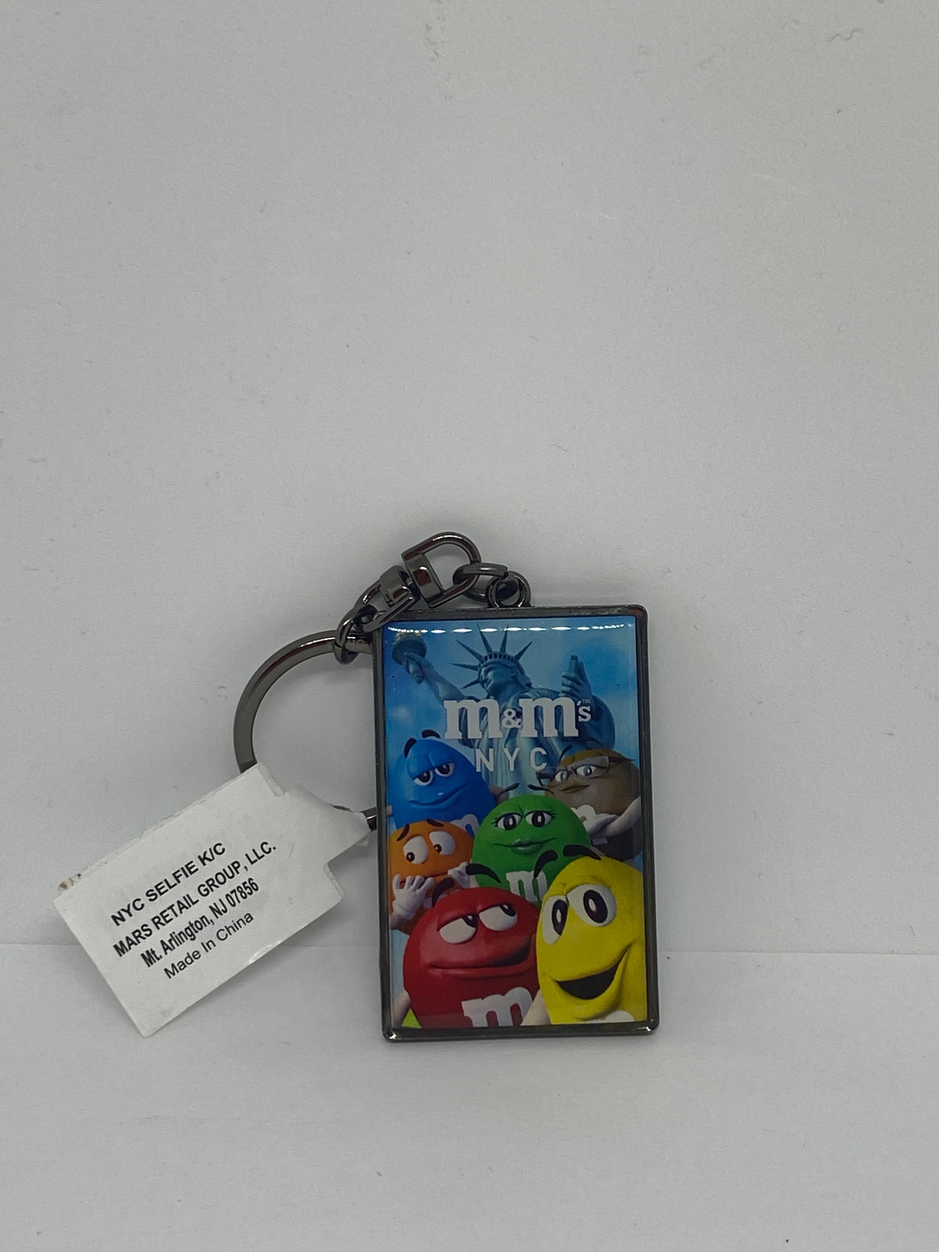M&M's World Characters NYC Metal Keychain New with Tags – I Love Characters