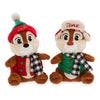 Disney Parks Chip 'n Dale Yuletide Farmhouse Holiday 2019 Plush New with Tags