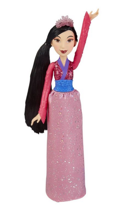 Disney Princess Royal Shimmer Mulan Doll New with Box