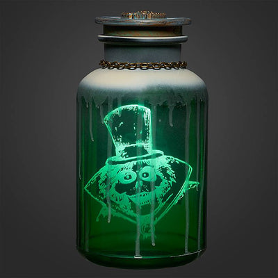Disney 50th Haunted Mansion Host A Ghost Bottle Hatbox Ghost New With Box