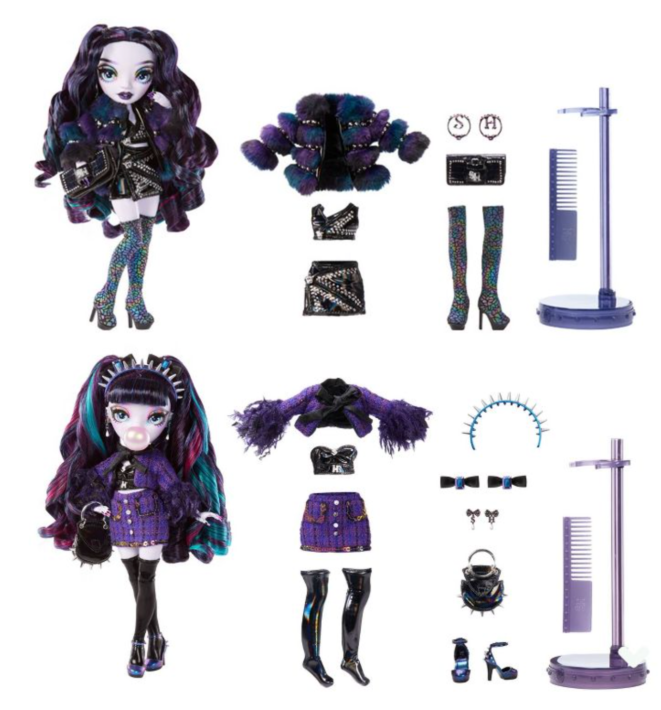 Shadow High Special Edition Twins Naomi & Veronica Storm Fashion Doll New