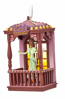 Disney Sketchbook Tiana Fairytale Christmas Ornament Princess and the Frog New