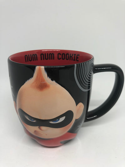 Disney Parks The Incredibles Jack Jack Num Num Cookie Portrait Coffee Mug New