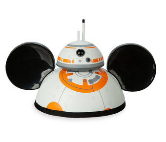 Disney Parks Star Wars BB-8 Ear Hat New with Tags