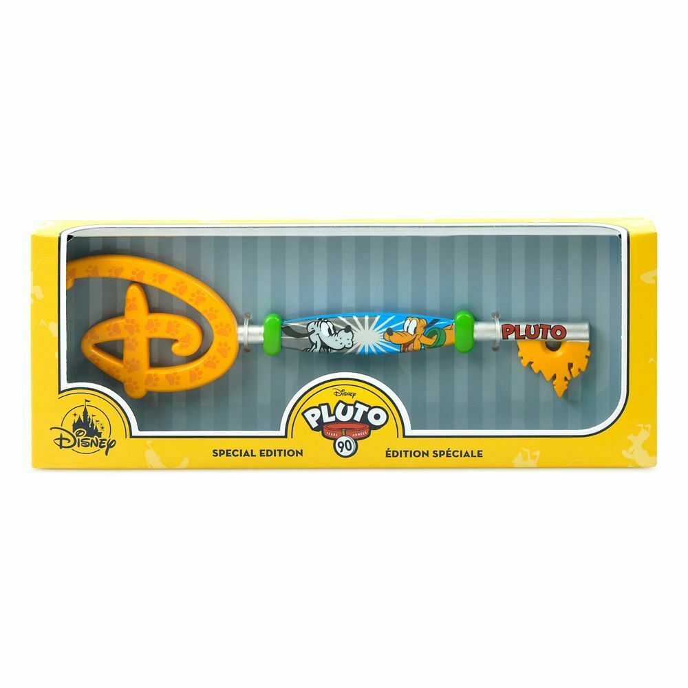 Disney Pluto 90th Anniversary Collectible Key New with Box