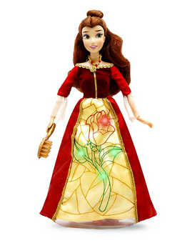 Disney Belle Premium Musical Doll with Light-Up Dress New with Box