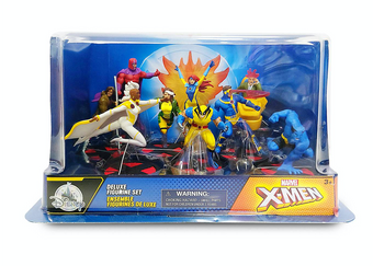 Disney Marvel X-Men Deluxe Figurine Play Set New with Box