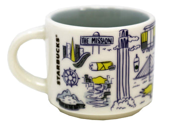 Starbucks Been There Collection San Francisco California Coffee Mug New with Box