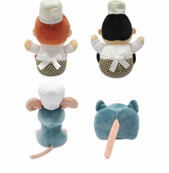 Disney Remy's Ratatouille Adventure Wishables Mystery Limited Plush New Sealed