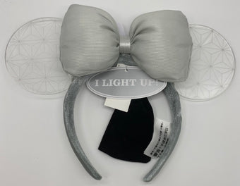 Disney Parks Epcot Spaceship Earth Light Collection Minnie Headband Light Up New
