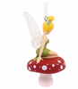 Hallmark Disney Tinker Bell on Mushroom Christmas Ornament New with Box