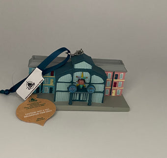 Disney Parks Mickey and Minnie Port of Orleans Christmas Ornament New with Tag