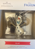 Hallmark 2021 Disney Frozen 2 Olaf Christmas Ornament New with Box