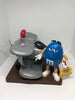 M&M's World Blue Character Airplane Candy Dispenser New with Tag