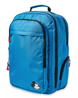 Disney Parks Mickey Mouse Travel Backpack New with Tags