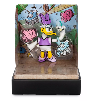 Disney Daisy Duck Vinyl Figure by Joe Ledbetter New With Box