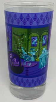Disney Parks Shag 50th Haunted Mansion 31 Ghosts Glass New