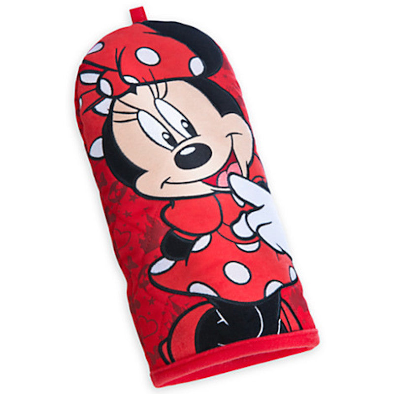 Disney Parks Minnie Mouse Oven Mitt New with Tag