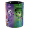 Disney Parks Pixar Inside Out Anger Fear Disgust Sadness Joy Coffee Mug New