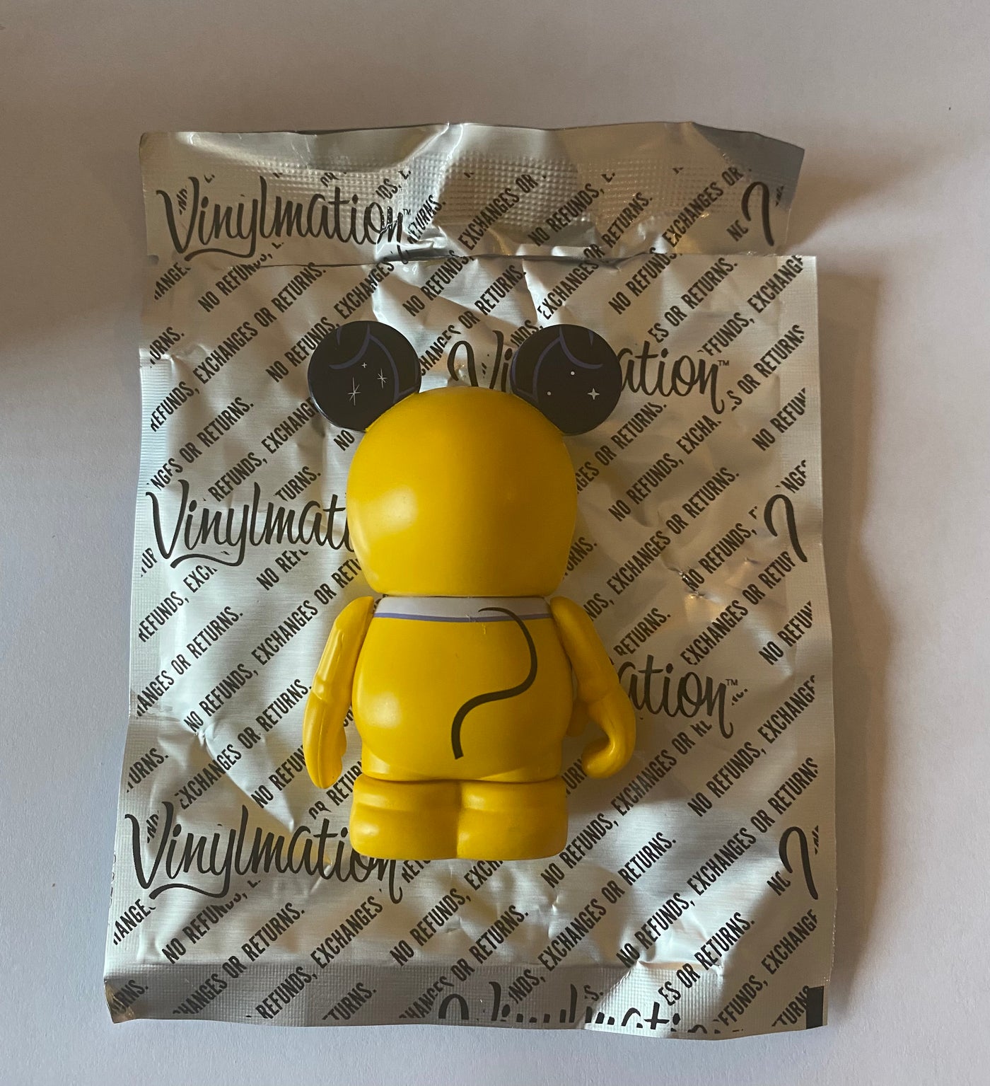 Disney Pluto Vinylmation Walt Disney World 50th Anniversary New Opened Box